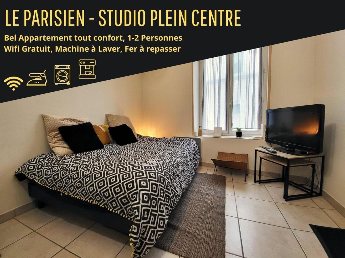 Appart In Py' - Charmant Studio Rdc Plein Centre Tarbes Esterno foto